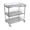 Fabrikpreis Edelstahl Medical Cart Hospolley Trolley