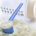 Pó de lactase de grau alimentar para produtos de baixa lactose