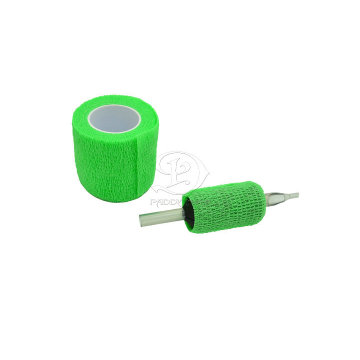 Green DIY Magic Tattoo Grip Covers