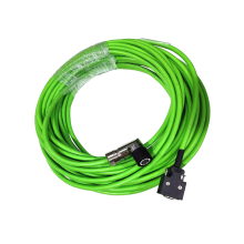 Зеленый серво -кабель фиксированная установка v90 кабели энкодера