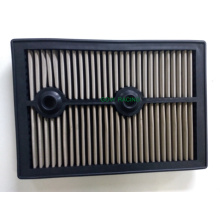 Replacement Panel Car Air Filter with Stainless Steel or Red