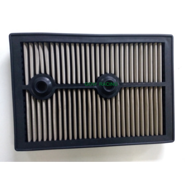 Replacement Panel Car Air Filter with Stainless Steel or Red