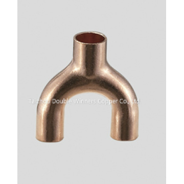 Ajuste de cobre Y-Bend para ajuste ACR