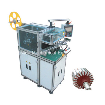 Automatic Armature Slot Cell Insulating Machine