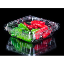 Clamshell Vegetable Packaging Box