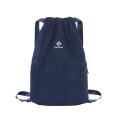 Custom Logo Printed Waterproof Oxford Fabric Drawstring Backpack Bag