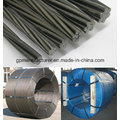 Hot DIP galvanizado aço Strand