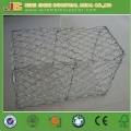 80X100mm High Quality Hexagonal Mesh Gabion Basket From Factory