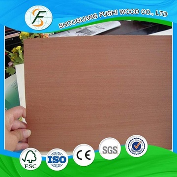 Sapele Plywood 2-25mm Hot Sale