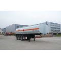 Almunium Alloy Mobile Fuel Tanks Semi Trailer