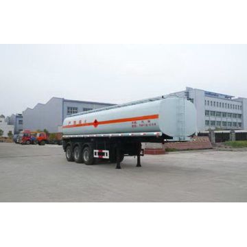 Almunium Alloy Mobile Fuel Tanks Semi Trailer