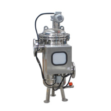 Automatic Self-Cleaning Filter 100micron Ss Screen for Waste Water Treatment