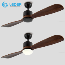 LEDER Melhor Ventilador de Teto Decorativo