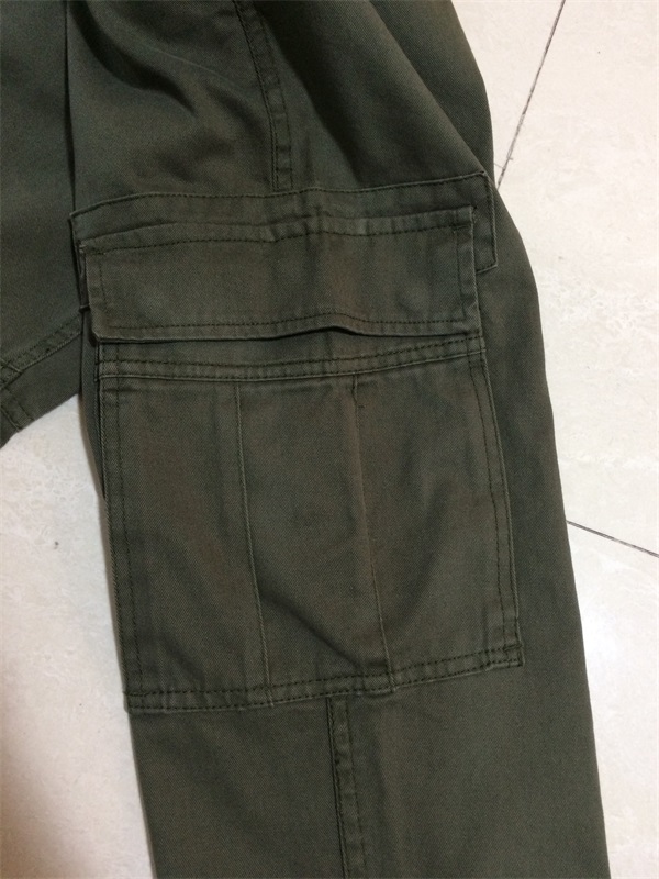 High Quality Elastic Cargo Pants