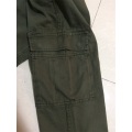 Men's Long Cargo Pant The Bottom With Elastic