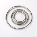 Junta de anillo de metal Oval Monel 400 R11