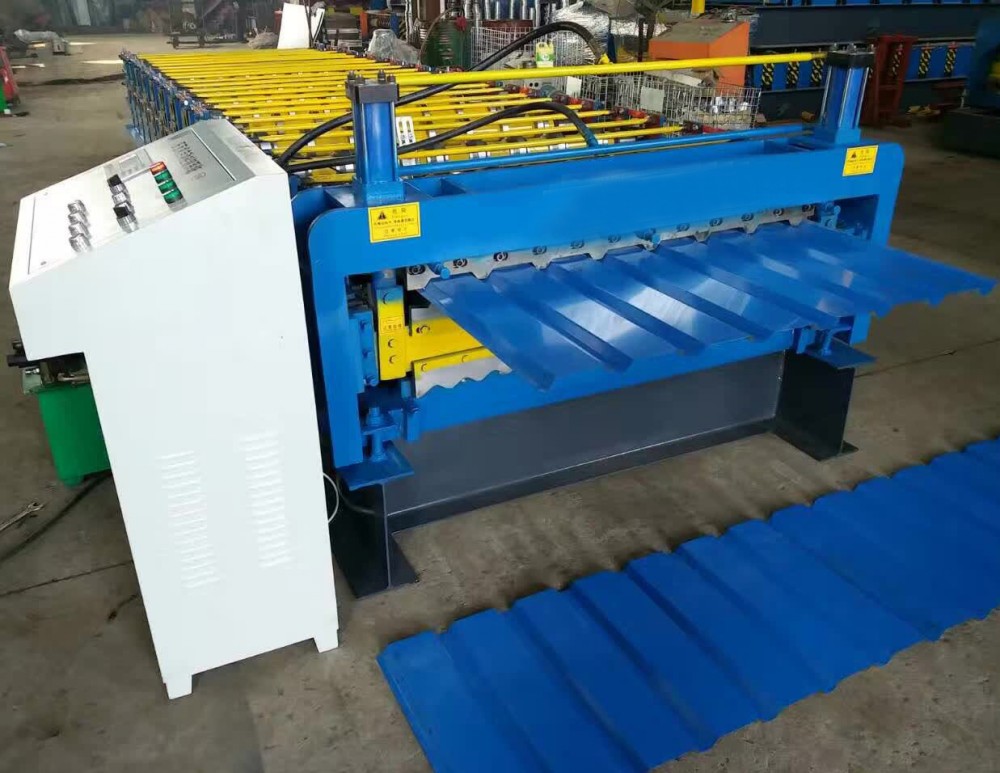 Double Layer Roof Panel Forming Machine