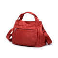 2018 OEM Customized Female Red Tote Bags Handbag