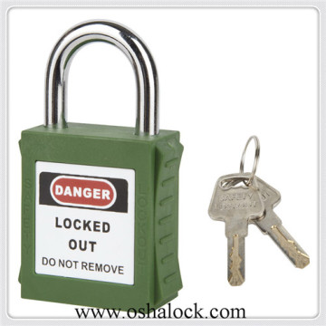 Compact Safety Padlocks