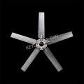 P5 aluminum axial fan impeller for heat exchanger