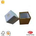 Candle packaging paper box with lid