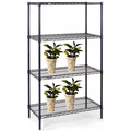 Chrome Adjustable Greenhouse Wire Storage Racking for Flower