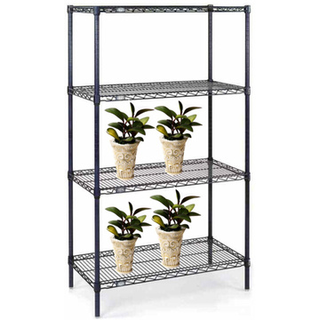 Chrome Adjustable Greenhouse Wire Storage Racking for Flower