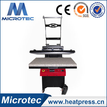 High Pressure Heat Press Machine with Auto Open and Slid out Function