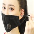 PM 2.5 respirando máscara facial com válvula