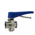 Stainless Steel Manual Sanitary Butterfly Valve