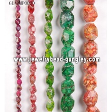 Natural stone bead string for jewelry DIY