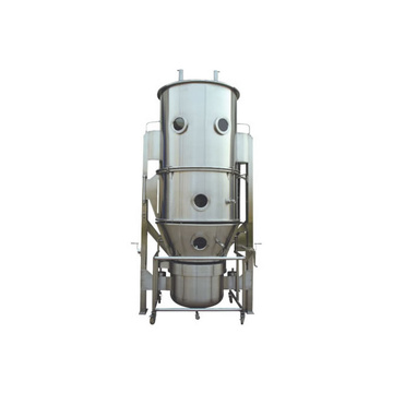 green tea powder fluid bed granulator