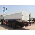 HOWO 15000L Carbon Steel Water Tank Truck