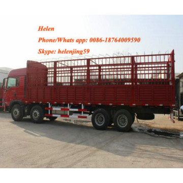 Sinotruck Howo 8x4 Heavy Duty Lorry Cargo Truck