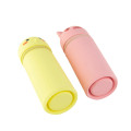 Retractable Silicone Pencil Bag