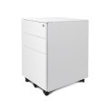 Mobile Pedestal Office Filing Cabinet with 3 Drawers