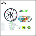 22%22+custom+colored+bicycle+road+bike+wheel