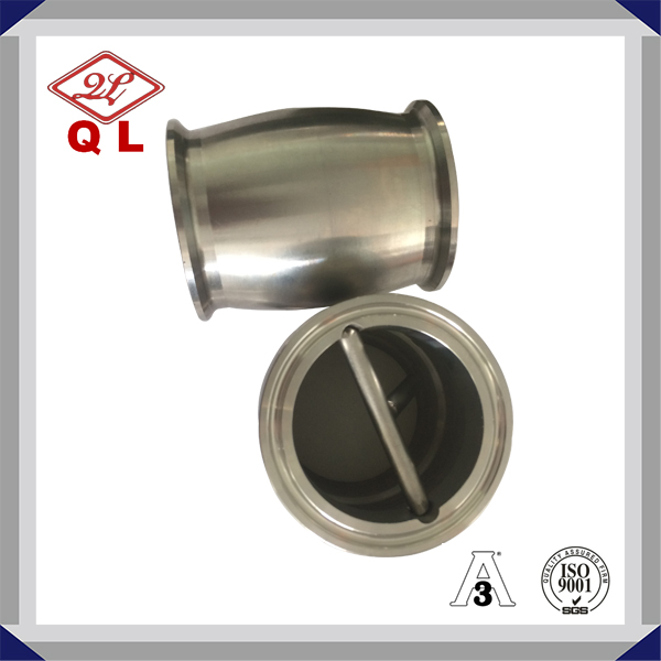 Non Return Clamped Check Valve