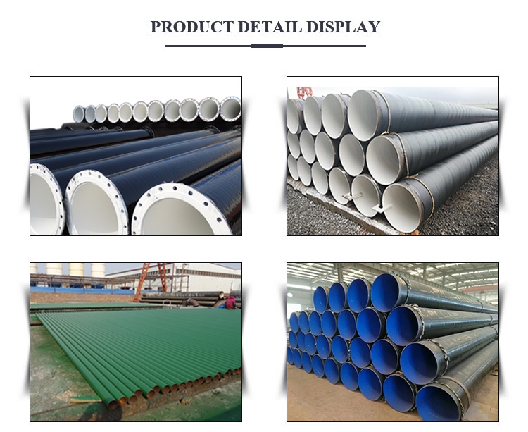 Epoxy Resin Coated Steel Pipe