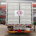 New Style Box Cargo Truck Trailer