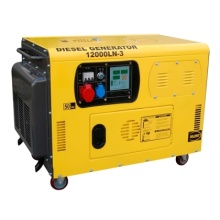 Diesel Silent Generator with Ce and ISO9001