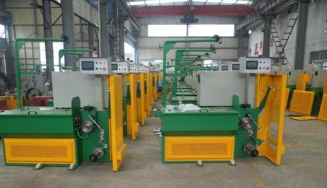 Water Tank Type Wire Drawing Machine