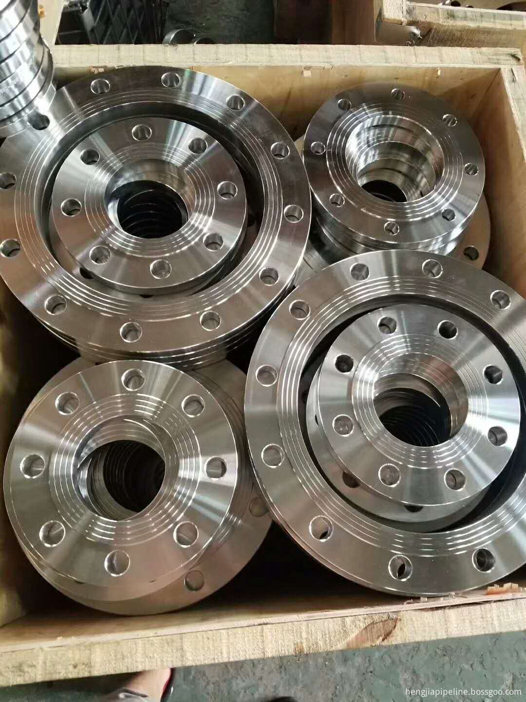 Ring type joint flange