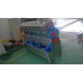 fully automatic spray chrome machine