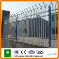 Belle et durable clôture en acier de zinc