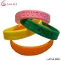 Cheapest Silicone Custom Bracelet for Advertising (LM1626)