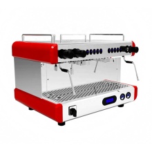 Máquina de café comercial de 2 grupos cafeteira comercial