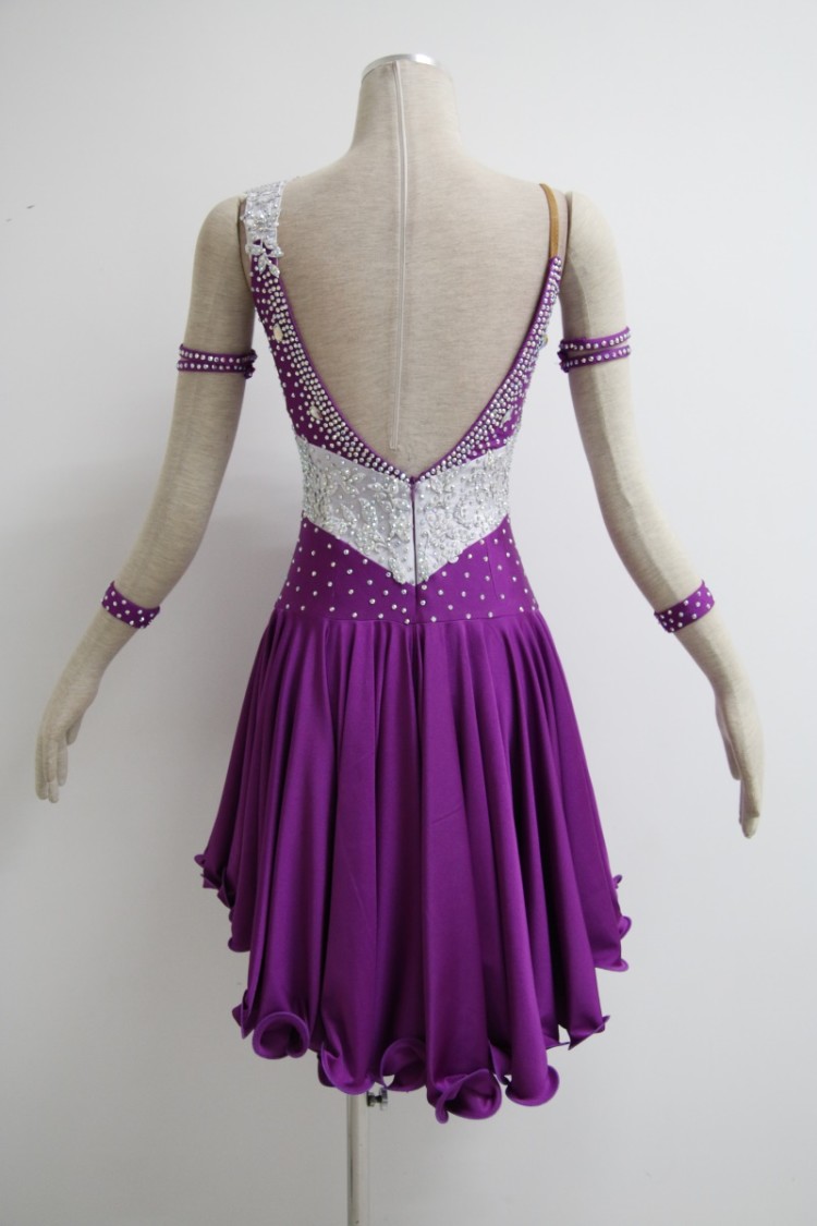 Purple Salsa Dress