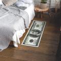 Tapis créatif pour le dollar vintage personnalisé