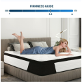 Luxury Medium Firm Top Nouveau matelas de printemps de design